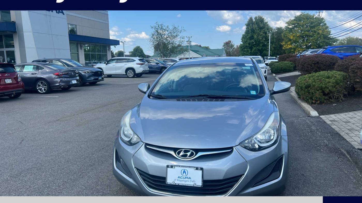 2015 Hyundai Elantra SE — Sedan — 109,548 mi — Wappingers Falls, NY