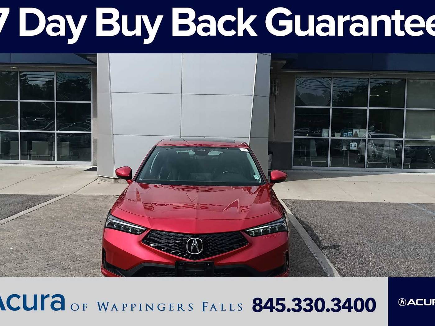 2025 Acura Integra Base — Hatchback — 5,132 mi — Wappingers Falls, NY