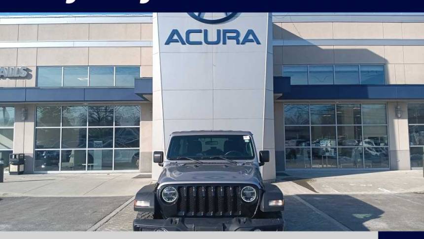 2021 Jeep Wrangler Willys — SUV — 37,454 mi — Wappingers Falls, NY