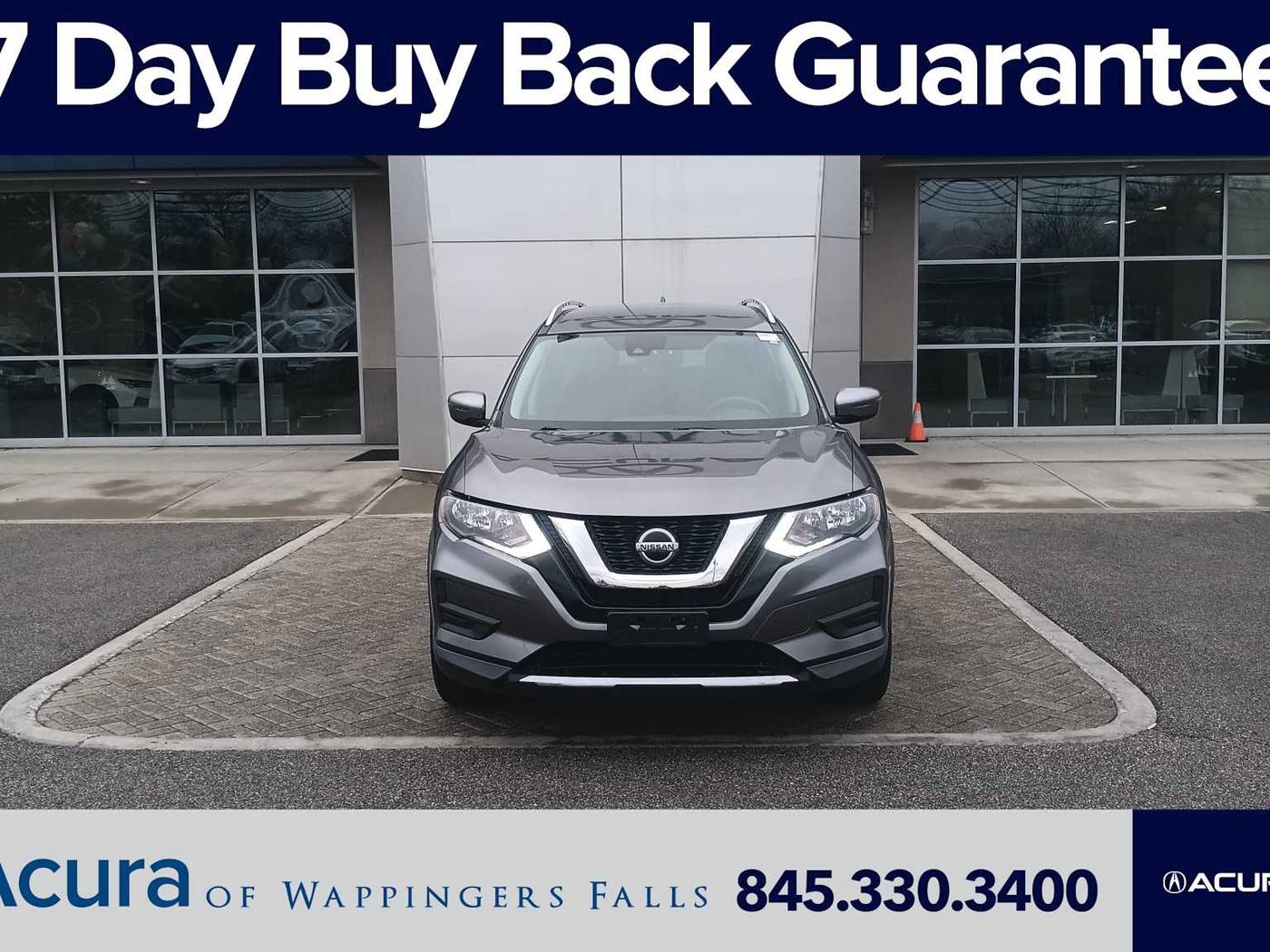 2019 Nissan Rogue SV — SUV — 99,514 mi — Wappingers Falls, NY