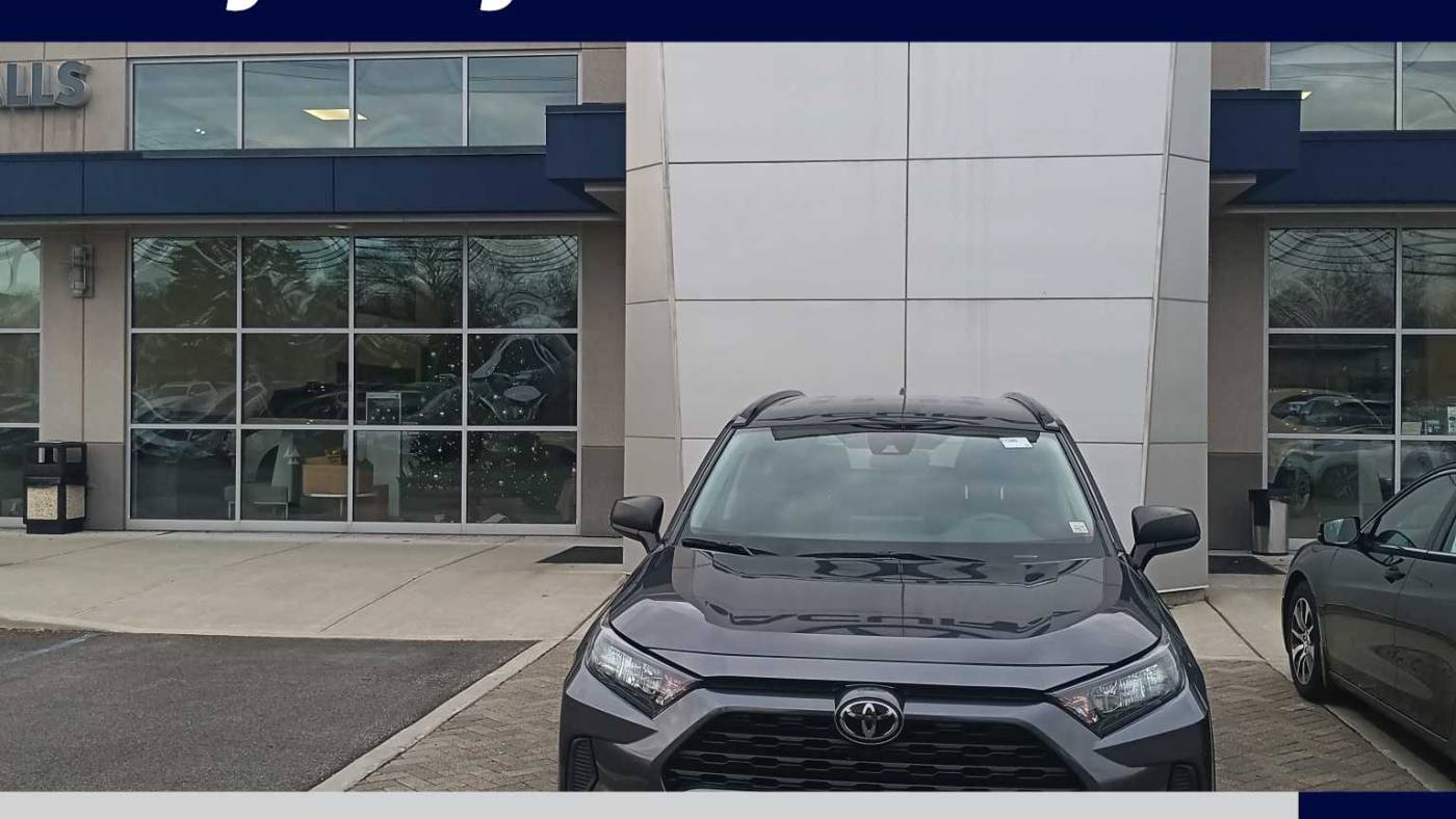 2021 Toyota RAV4 LE — SUV — 37,286 mi — Wappingers Falls, NY