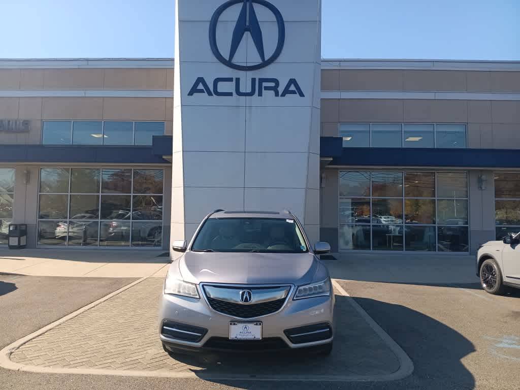 2016 Acura MDX Advance with Entertainment Package — SUV — 119,327 mi — Wappingers Falls, NY