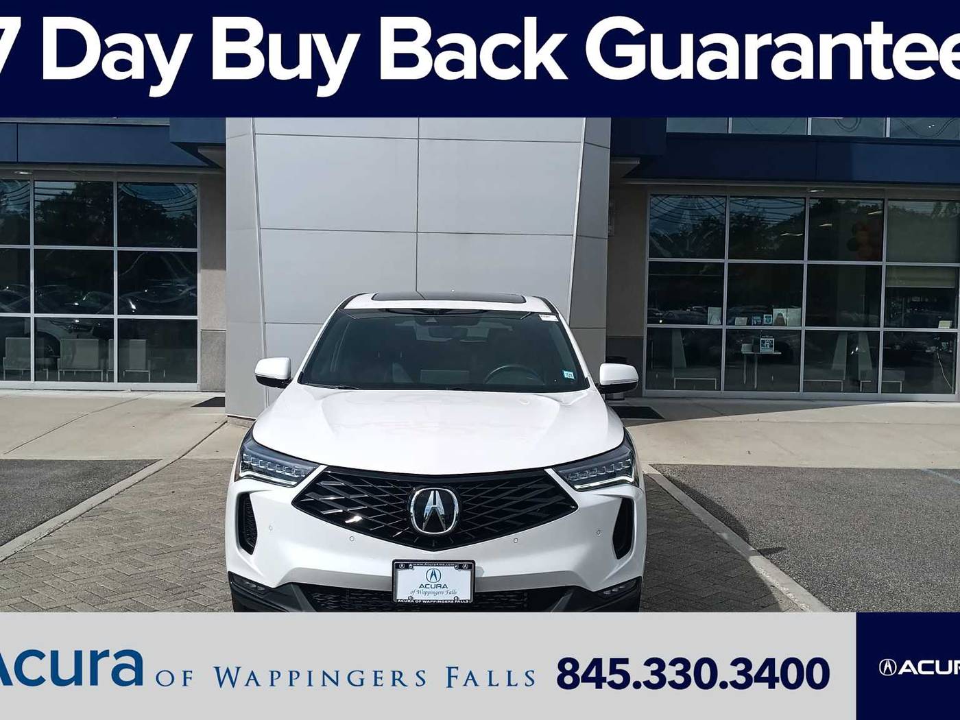 2025 Acura RDX A-Spec Package — SUV — 8,077 mi — Wappingers Falls, NY