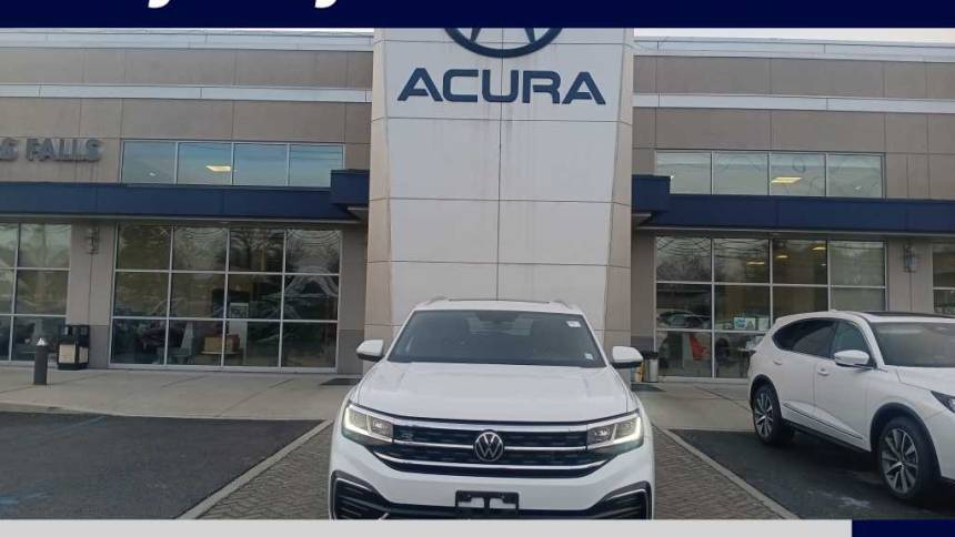 2020 Volkswagen Atlas Cross Sport SE with Technology R-Line — SUV — 48,595 mi — Wappingers Falls, NY