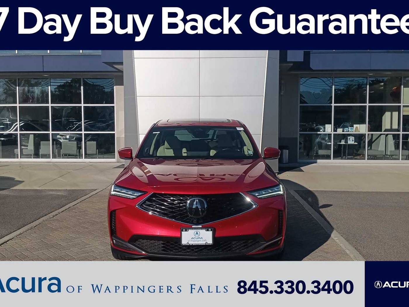 2025 Acura MDX Technology Package — SUV — 5,839 mi — Wappingers Falls, NY