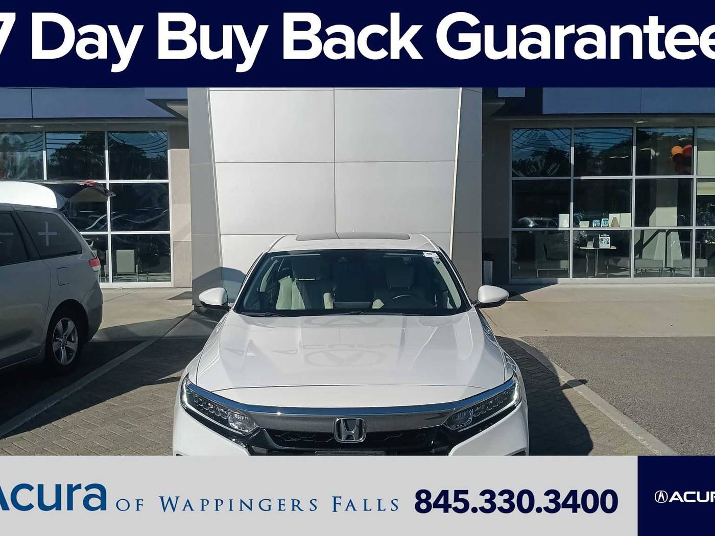 2019 Honda Accord EX-L — Sedan — 96,336 mi — Wappingers Falls, NY