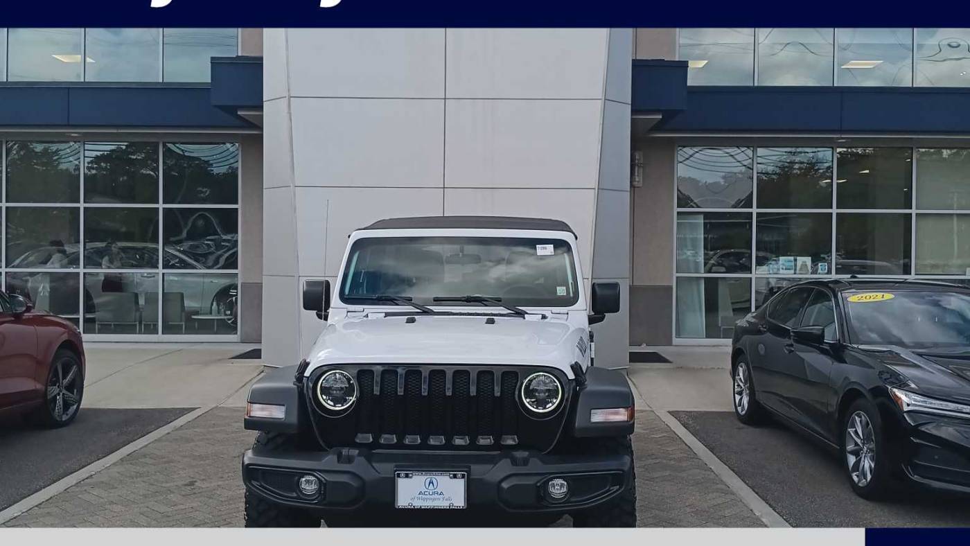 2023 Jeep Wrangler Willys — SUV — 40,126 mi — Wappingers Falls, NY
