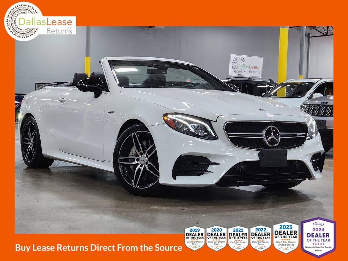 2020 Mercedes-Benz E-Class AMG E 53 — Convertible — 36,235 mi — Dallas, TX