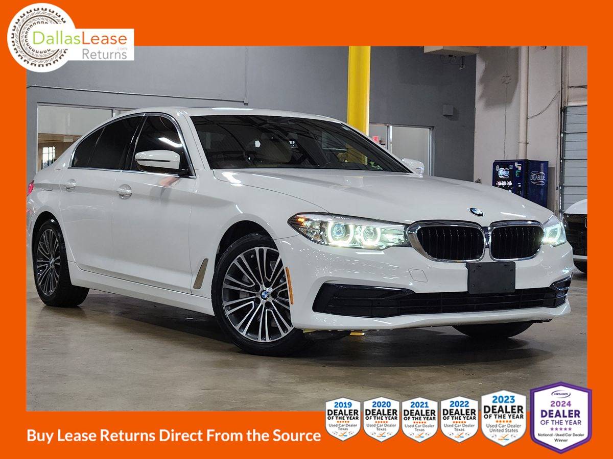 2019 BMW 5 Series 530i — Sedan — 63,811 mi — Dallas, TX