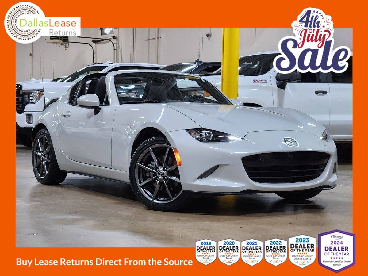 2019 Mazda MX-5 Miata Grand Touring — Convertible — 35,144 mi — Dallas, TX