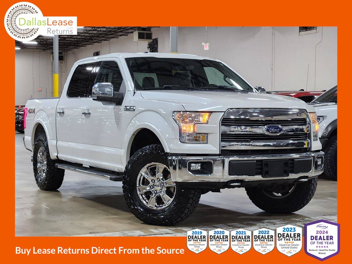 2015 Ford F-150 Lariat — Pickup Truck — 140,563 mi — Dallas, TX