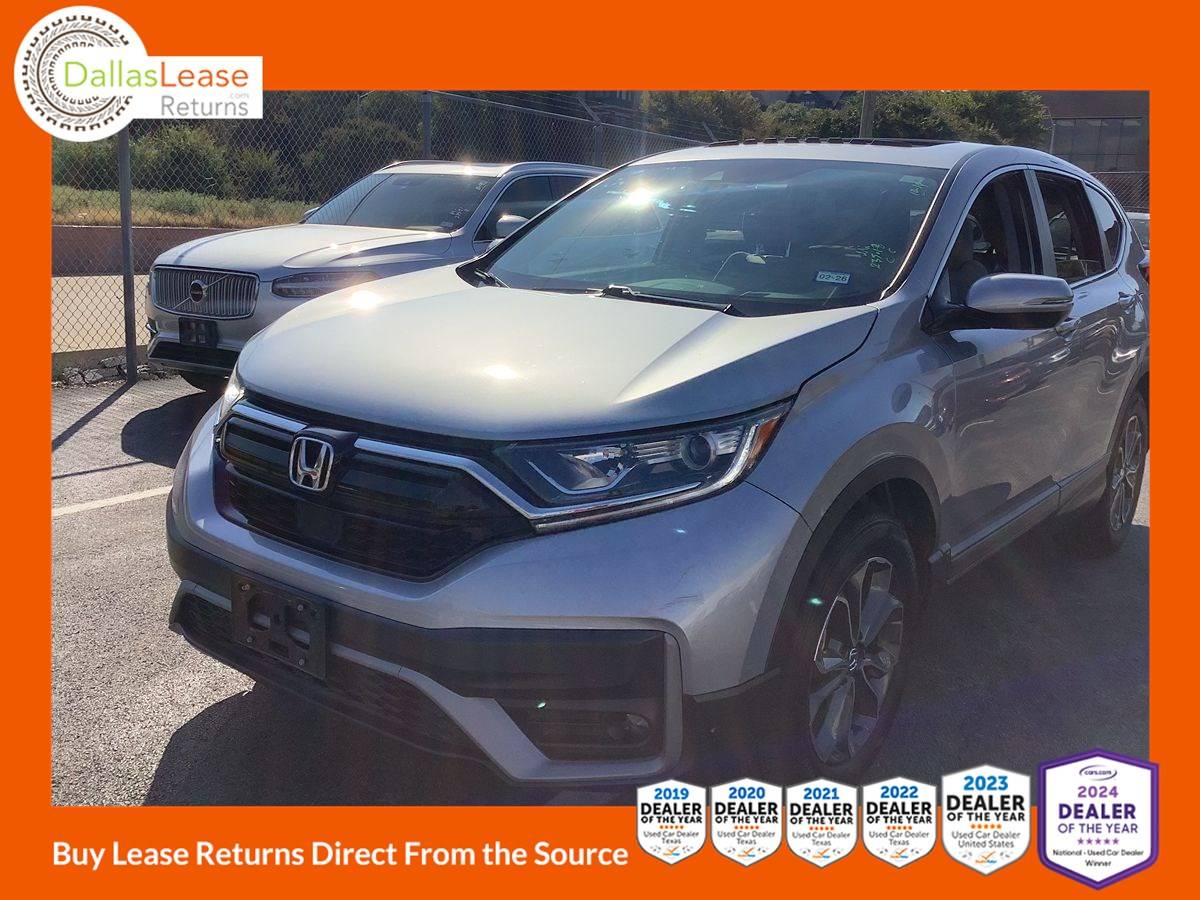2022 Honda CR-V EX — SUV — 21,800 mi — Dallas, TX
