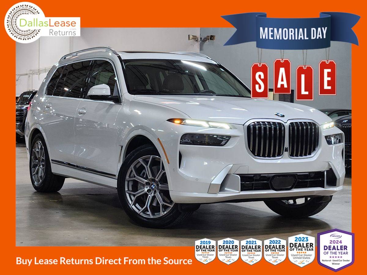 2023 BMW X7 40i — SUV — 8,877 mi — Dallas, TX