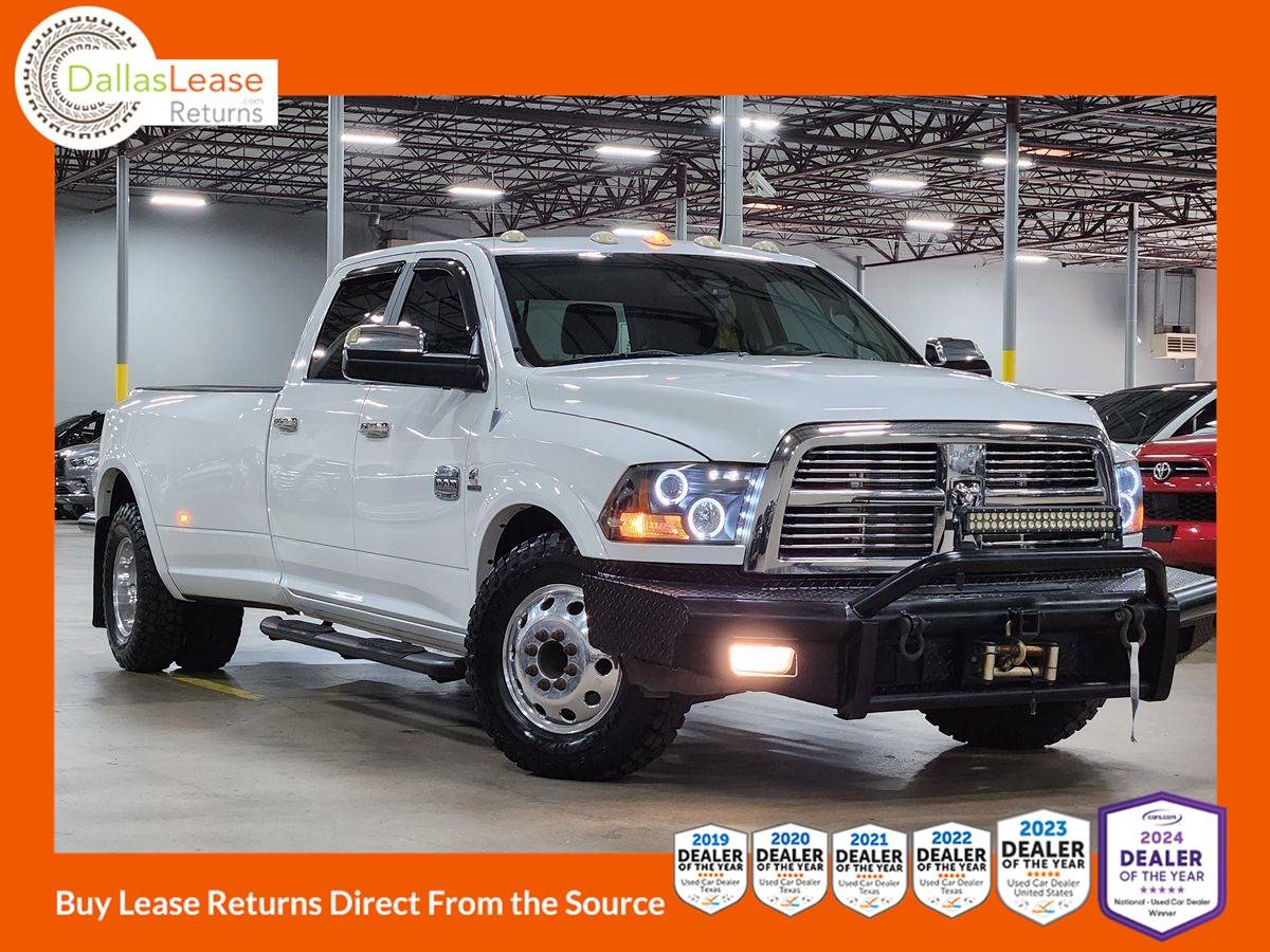 2012 Ram 3500 Laramie Longhorn — Pickup Truck — 287,007 mi — Dallas, TX