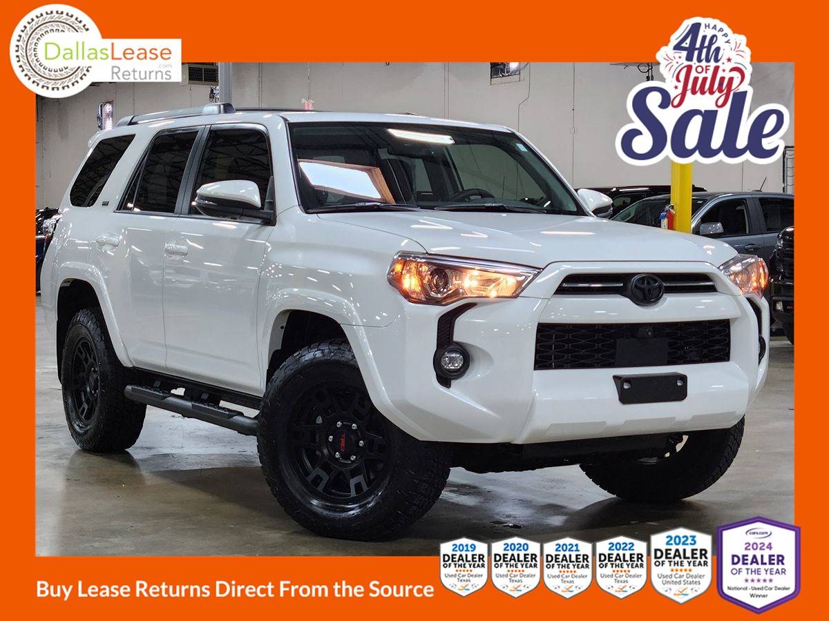2022 Toyota 4Runner SR5 Premium — SUV — 21,357 mi — Dallas, TX
