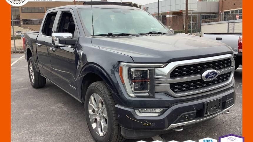 2021 Ford F-150 Platinum — Pickup Truck — 131,217 mi — Dallas, TX