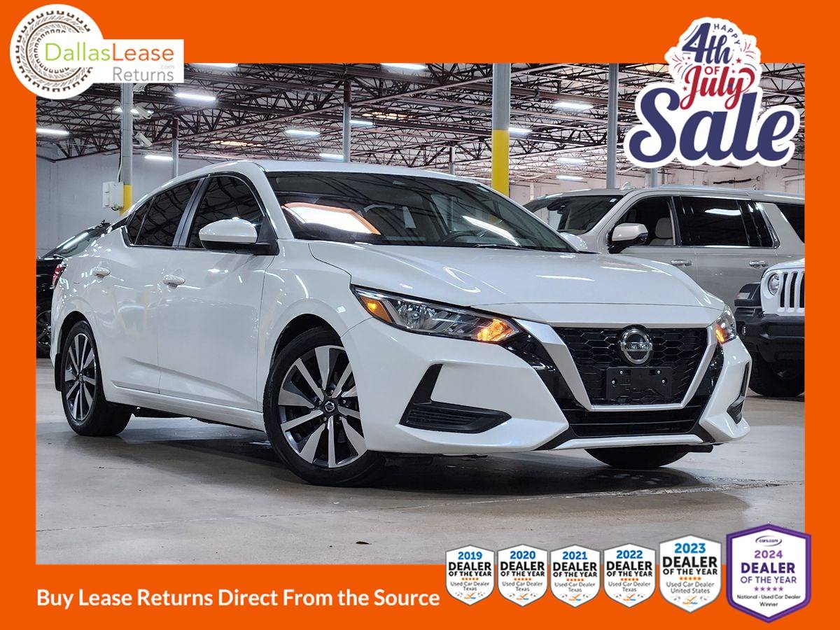 2021 Nissan Sentra SV — Sedan — 70,262 mi — Dallas, TX