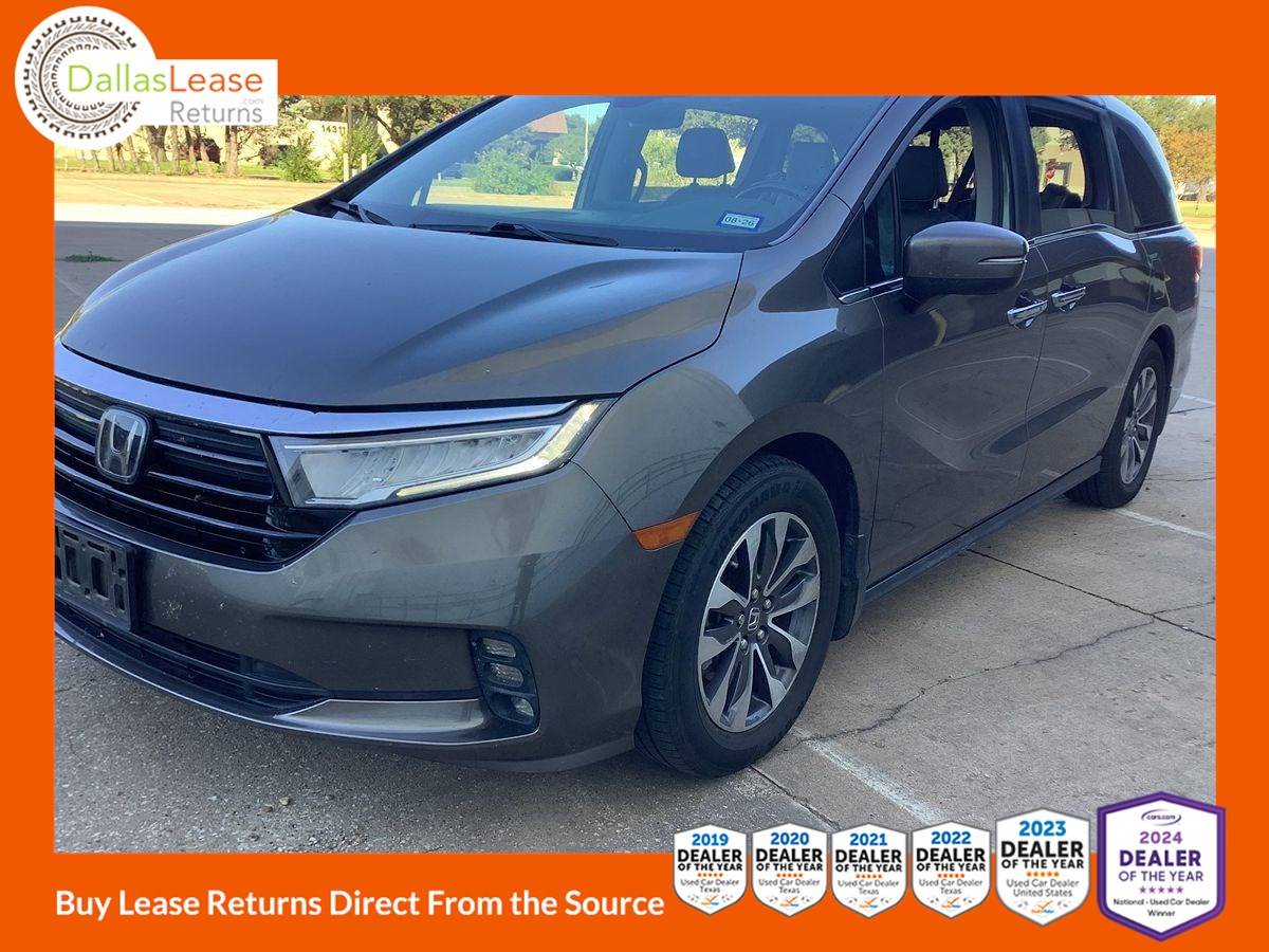2022 Honda Odyssey EX-L — Minivan — 95,296 mi — Dallas, TX