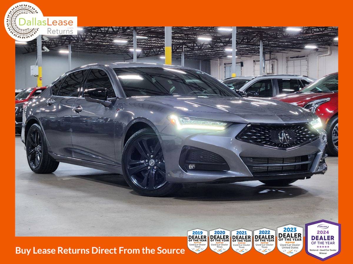 2023 Acura TLX A-Spec Package — Sedan — 20,538 mi — Dallas, TX
