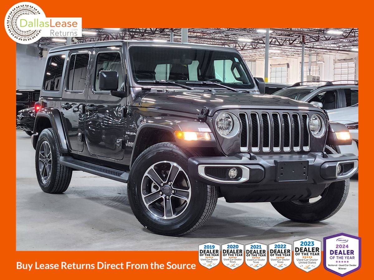 2023 Jeep Wrangler Sahara