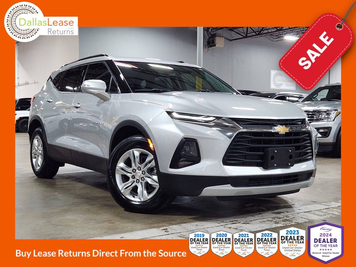 2021 Chevrolet Blazer 2LT — SUV — 15,349 mi — Dallas, TX