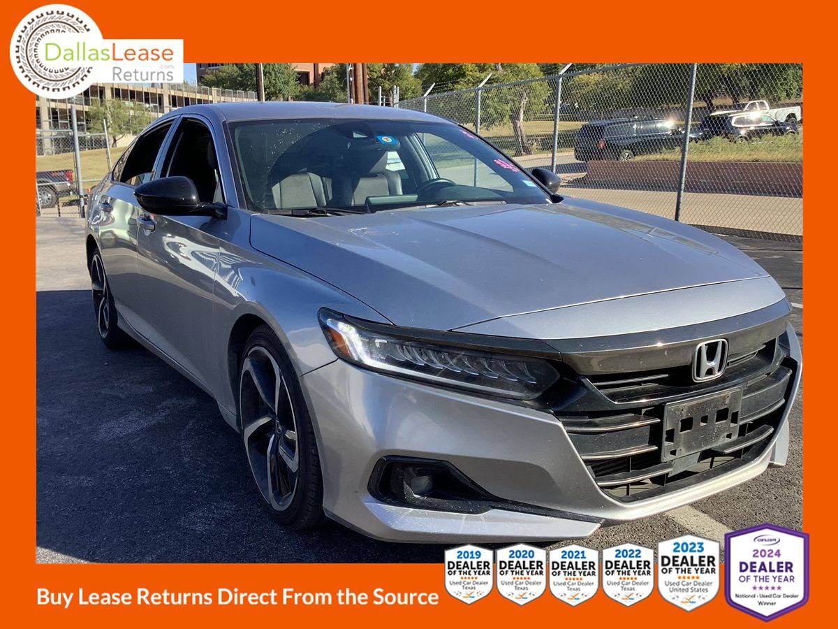 2022 Honda Accord Sport — Sedan — 65,905 mi — Dallas, TX