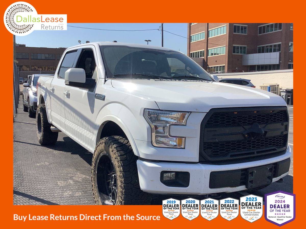 2017 Ford F-150 Lariat — Pickup Truck — 118,321 mi — Dallas, TX