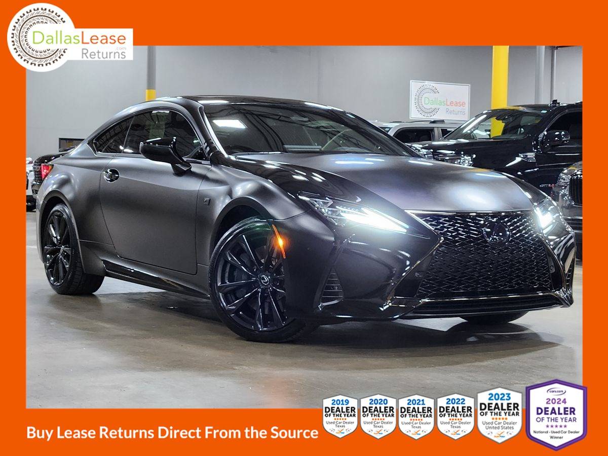 2023 Lexus RC RC 350 F SPORT — Coupe — 4,865 mi — Dallas, TX
