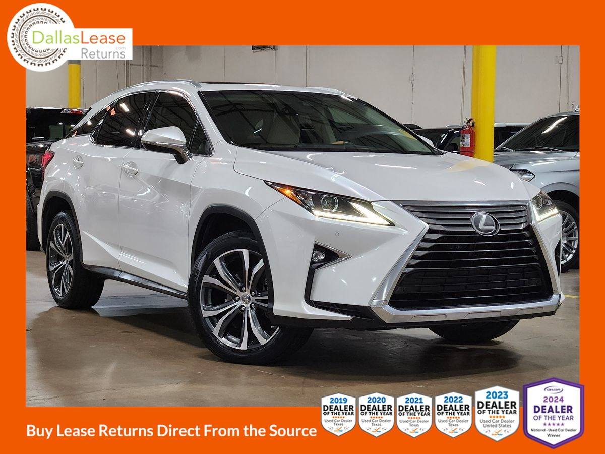 2017 Lexus RX RX 350 — SUV — 138,100 mi — Dallas, TX