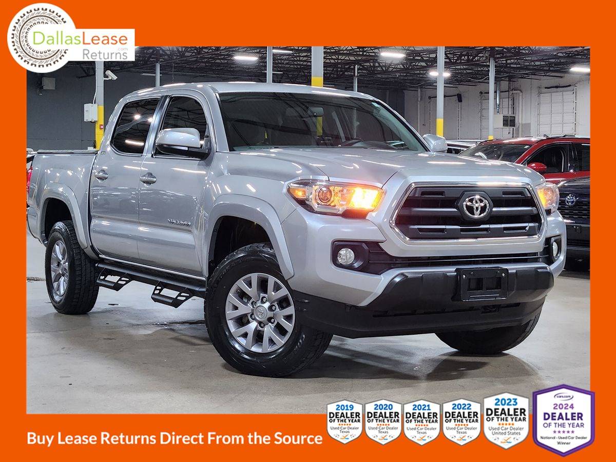 2017 Toyota Tacoma SR5 — Pickup Truck — 80,195 mi — Dallas, TX