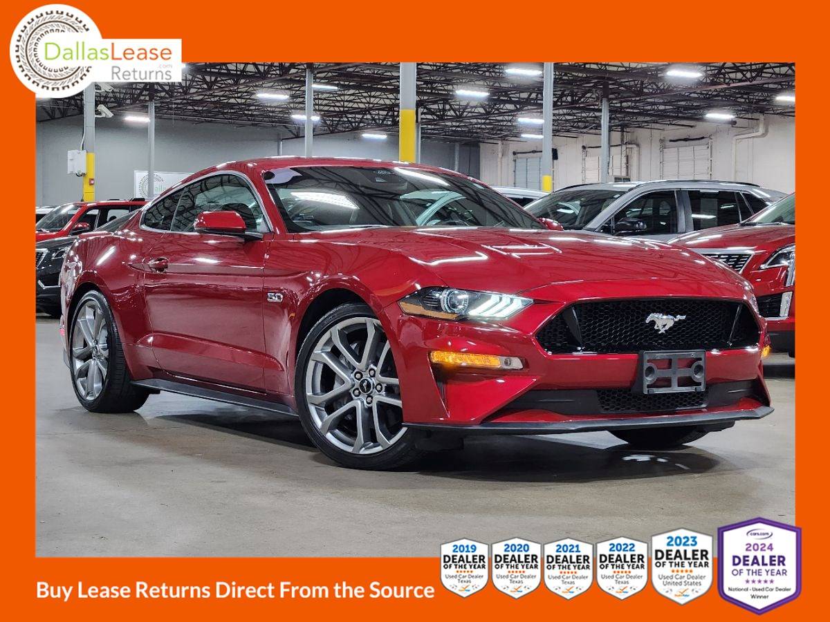 2023 Ford Mustang GT Premium — Coupe — 17,707 mi — Dallas, TX