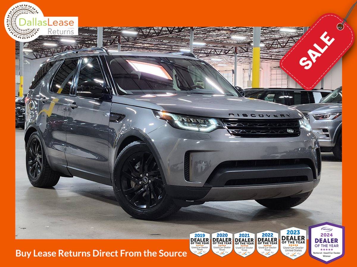 2018 Land Rover Discovery HSE — SUV — 63,538 mi — Dallas, TX