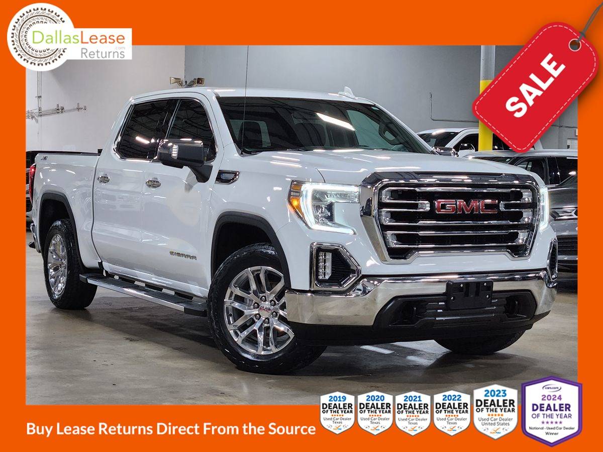 2020 GMC Sierra 1500 SLT — Pickup Truck — 50,877 mi — Dallas, TX