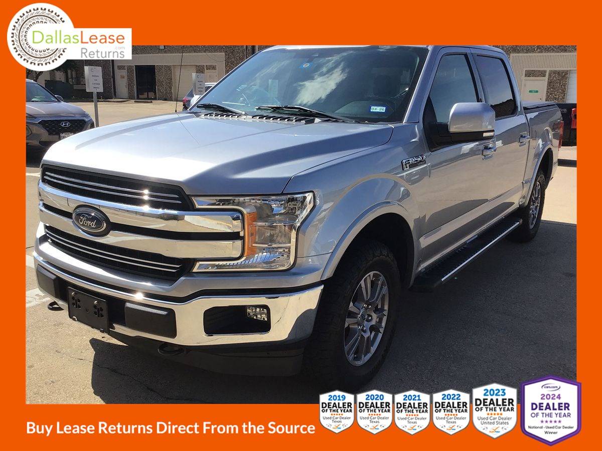 2020 Ford F-150 Lariat — Pickup Truck — 57,505 mi — Dallas, TX