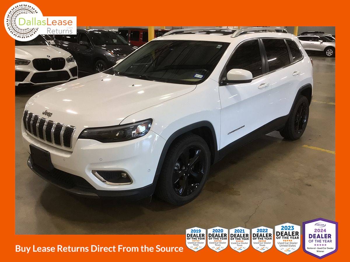 2019 Jeep Cherokee Limited — SUV — 52,520 mi — Dallas, TX