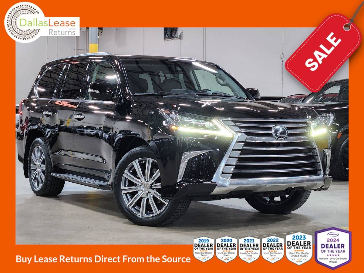2017 Lexus LX LX 570 — SUV — 134,460 mi — Dallas, TX