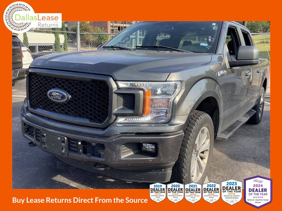 2018 Ford F-150 XL — Pickup Truck — 92,459 mi — Dallas, TX
