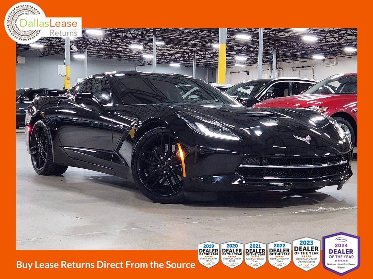 2017 Chevrolet Corvette Z51 3LT — Coupe — 48,006 mi — Dallas, TX