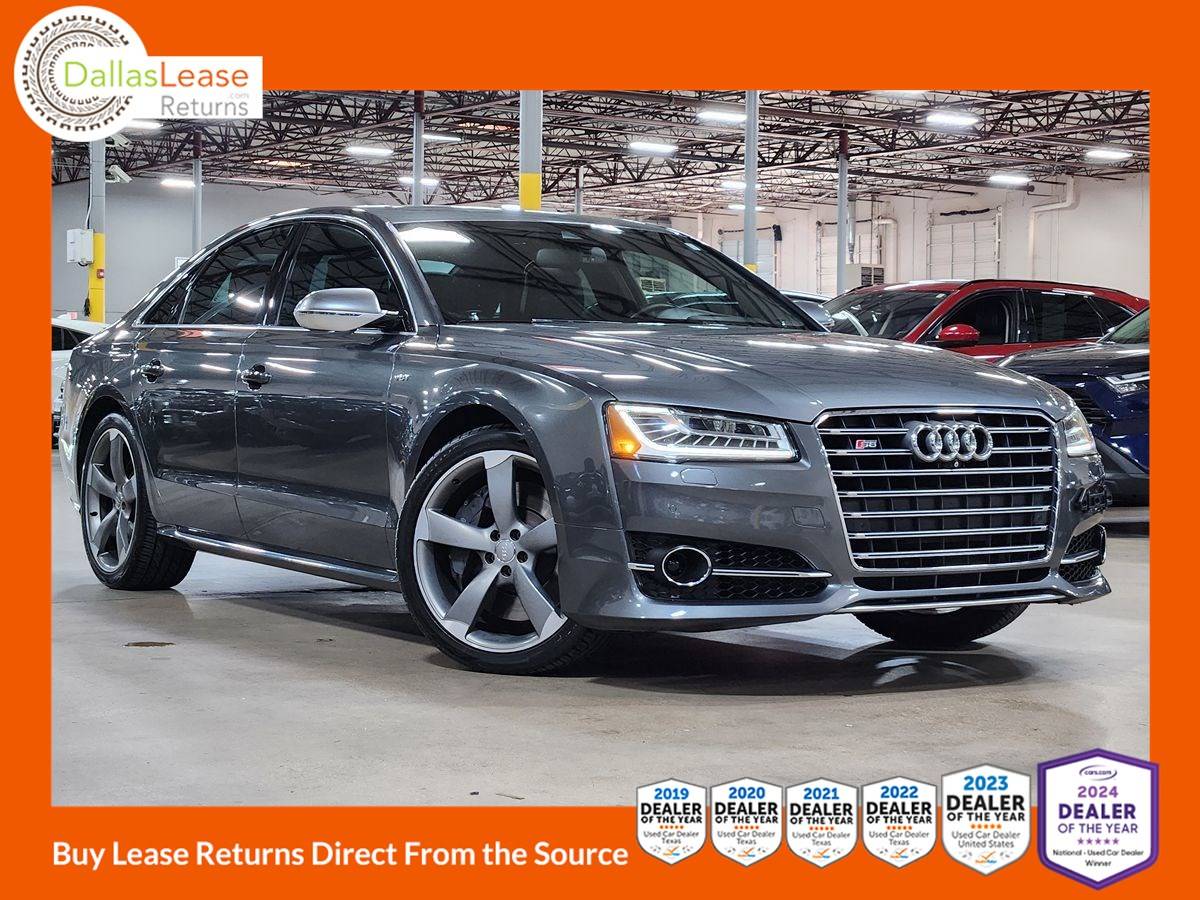 2015 Audi S8 Standard — Sedan — 63,301 mi — Dallas, TX