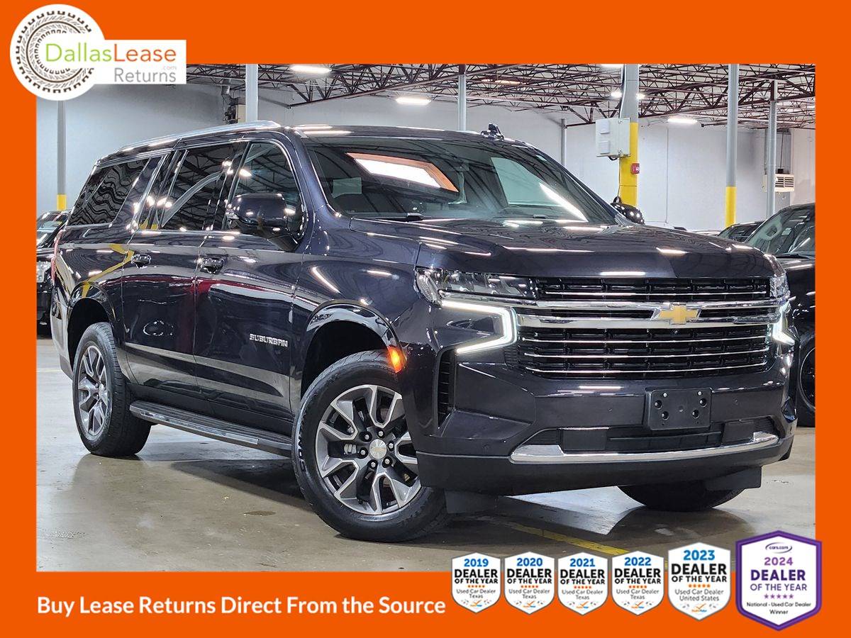 2022 Chevrolet Suburban LT — SUV — 58,553 mi — Dallas, TX