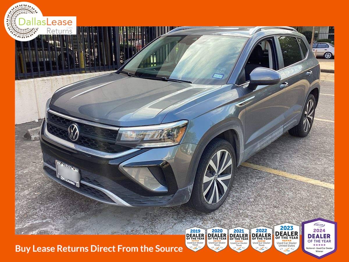 2022 Volkswagen Taos SE — SUV — 26,295 mi — Dallas, TX