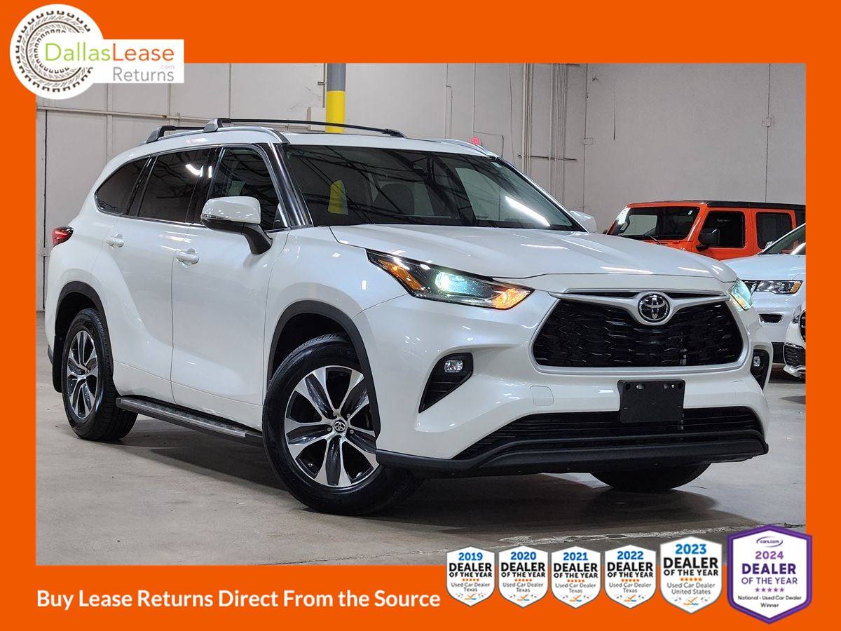 2021 Toyota Highlander XLE — SUV — 51,567 mi — Dallas, TX