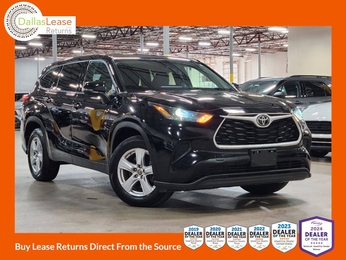 2022 Toyota Highlander L — SUV — 70,082 mi — Dallas, TX