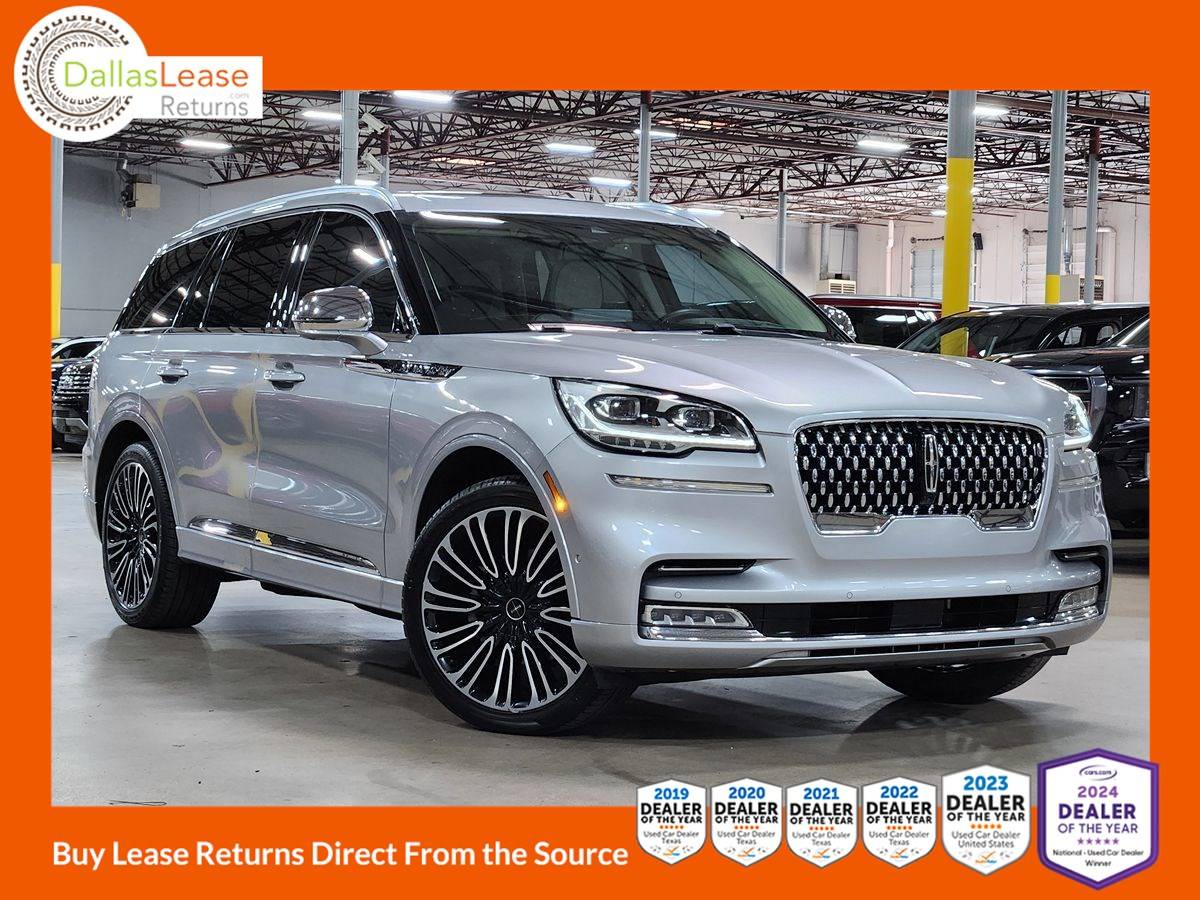 2020 Lincoln Aviator Black Label — SUV — 75,682 mi — Dallas, TX