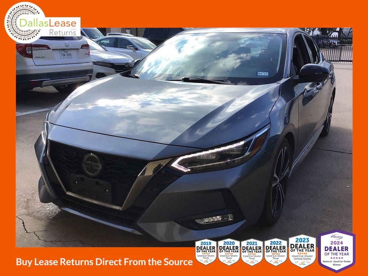 2020 Nissan Sentra SR — Sedan — 43,756 mi — Dallas, TX