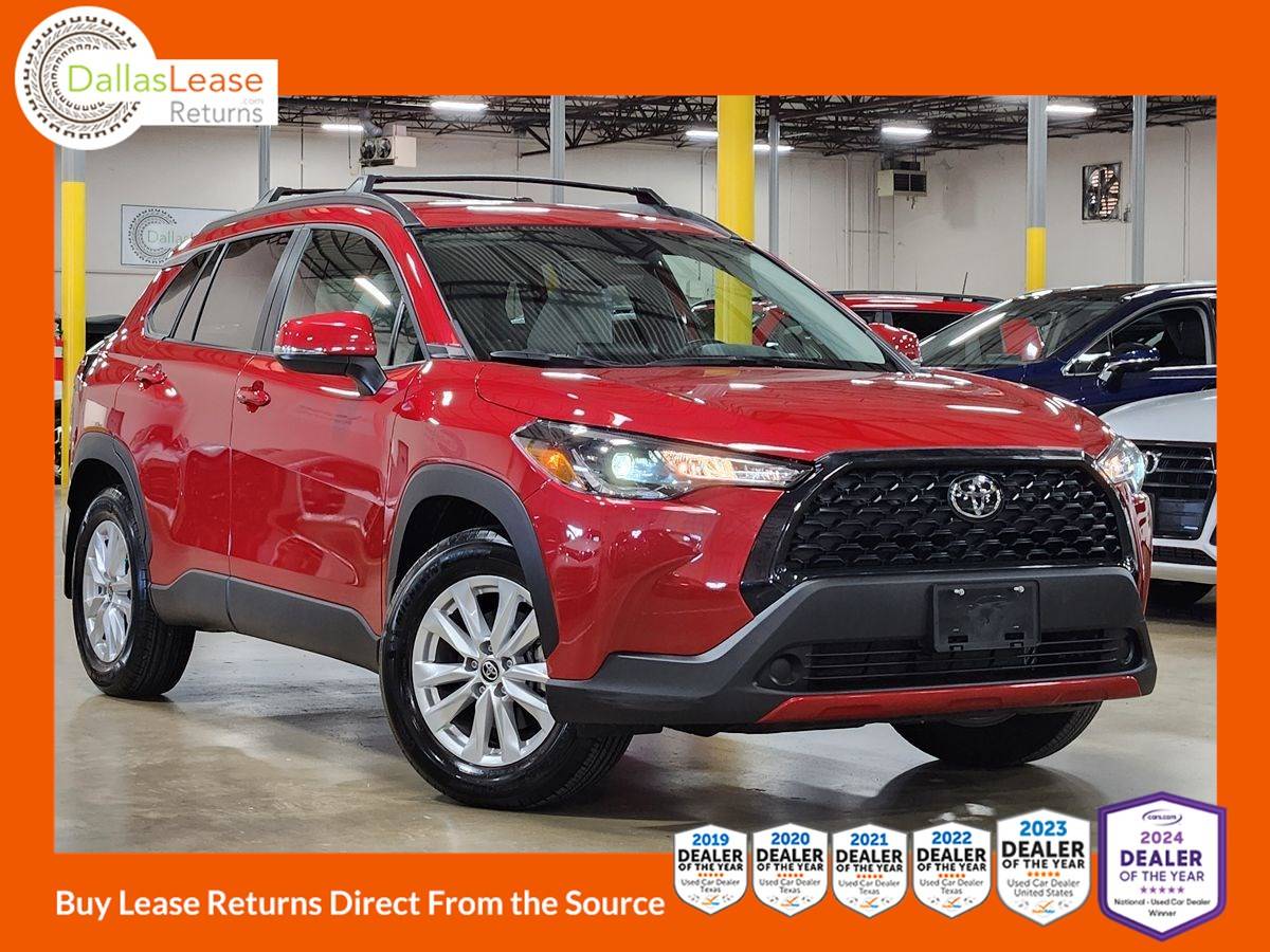 2024 Toyota Corolla Cross LE — SUV — 6,475 mi — Dallas, TX