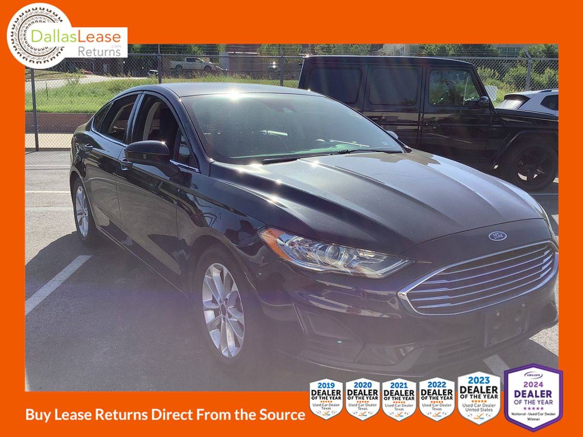 2019 Ford Fusion SE — Sedan — 70,040 mi — Dallas, TX