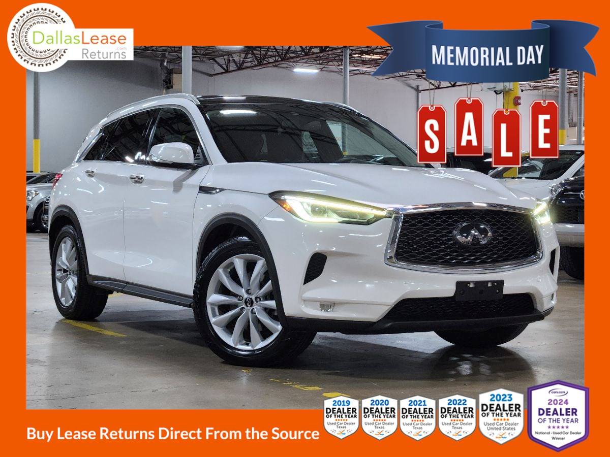 2019 INFINITI QX50 LUXE — SUV — 76,471 mi — Dallas, TX