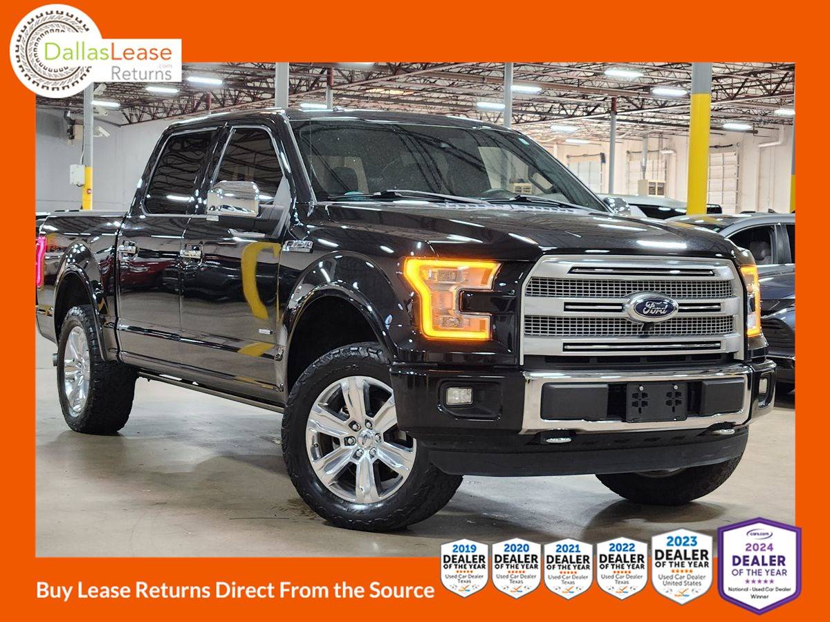 2015 Ford F-150 Platinum — Pickup Truck — 102,896 mi — Dallas, TX