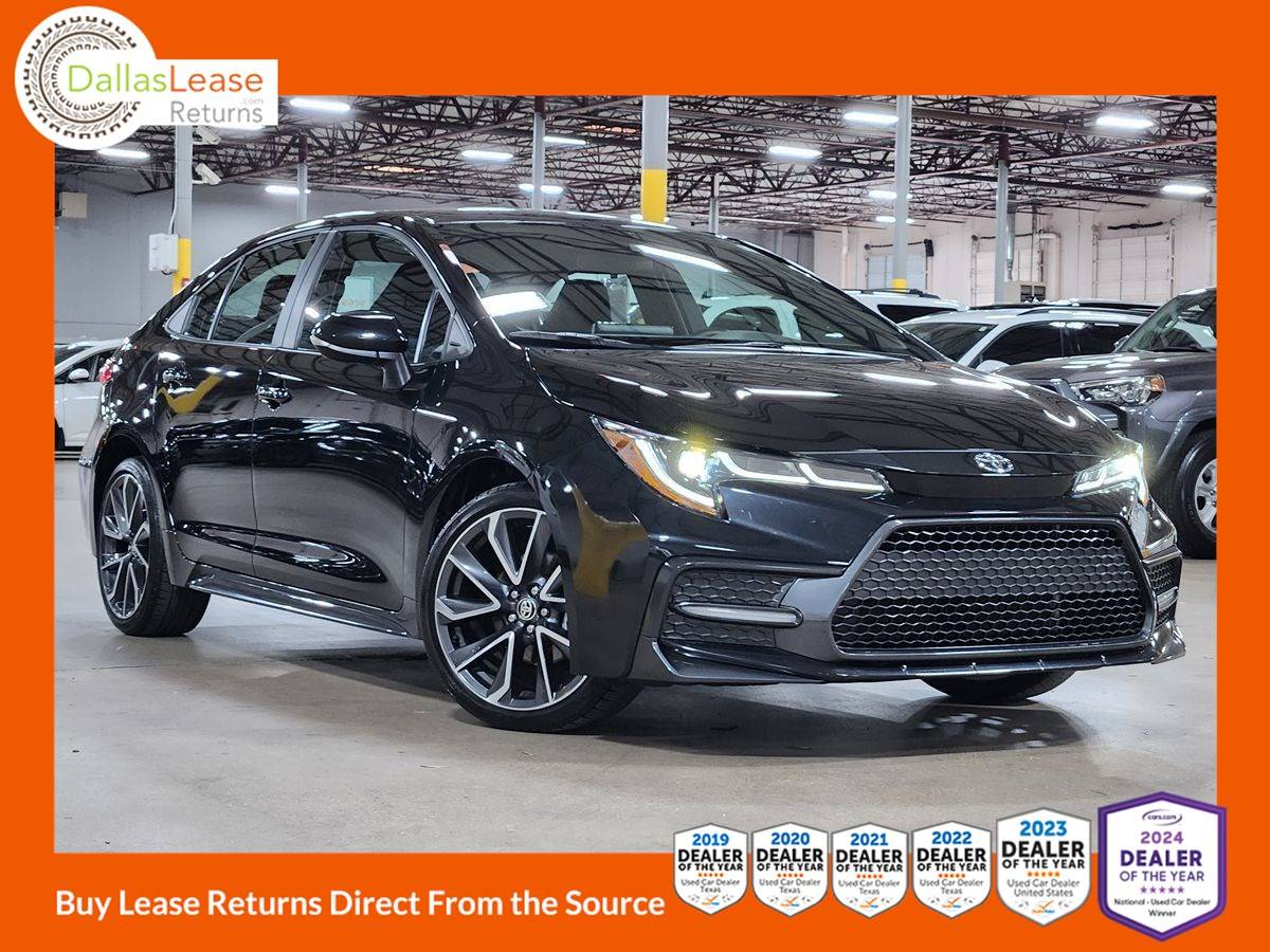 2020 Toyota Corolla SE — Sedan — 36,133 mi — Dallas, TX